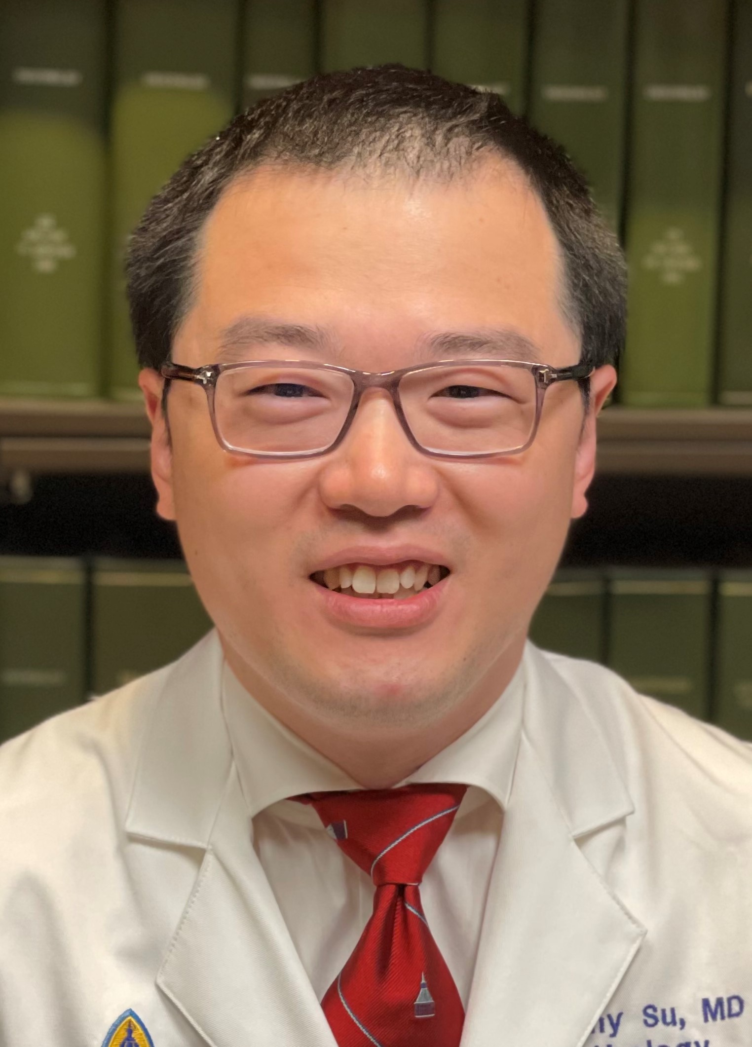 Portrait of Zhuo Tony Su, M.D. 